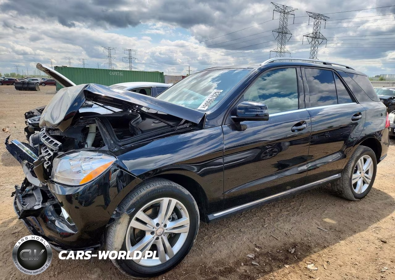 2015 Mercedes-Benz Ml 350 4Matic – zdjęcie 1 z 12
