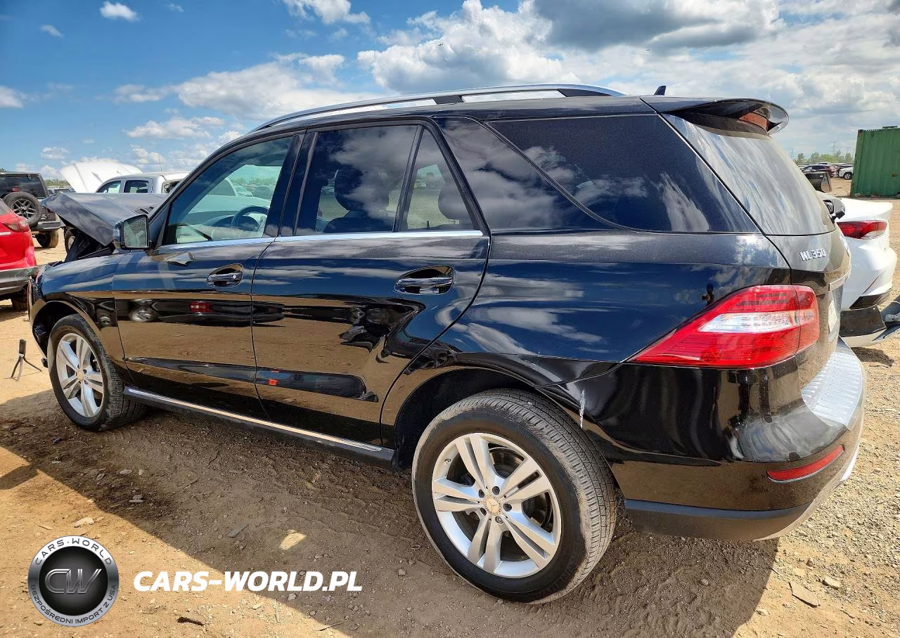 2015 Mercedes-Benz Ml 350 4Matic VIN:4JGDA5HB4FA528186 - 2