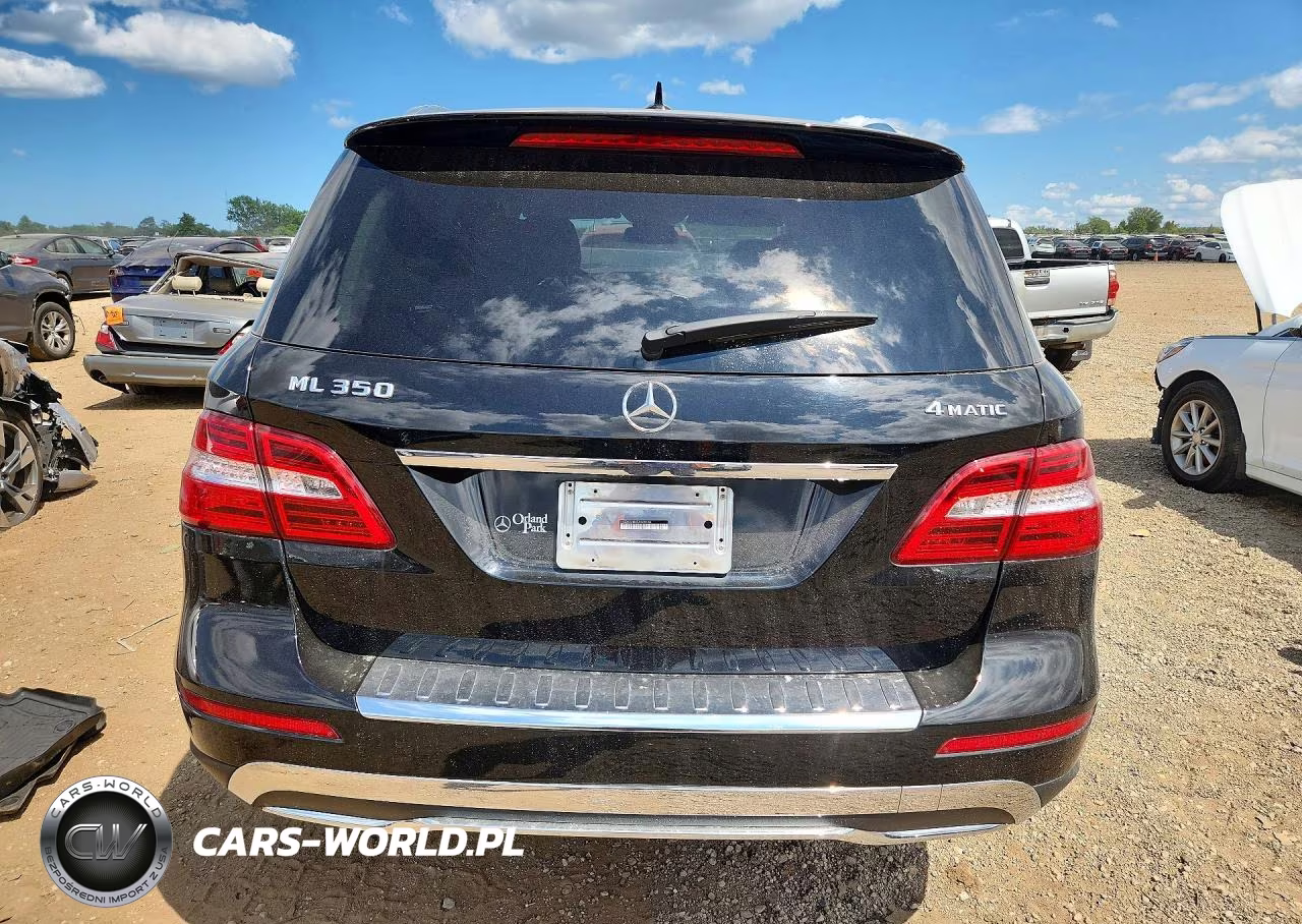 2015 Mercedes-Benz Ml 350 4Matic VIN:4JGDA5HB4FA528186 - 6
