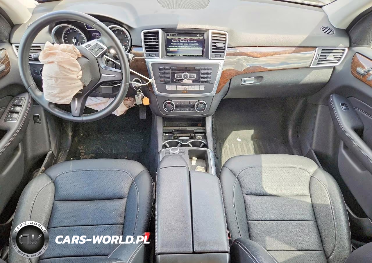 2015 Mercedes-Benz Ml 350 4Matic VIN:4JGDA5HB4FA528186 - 8