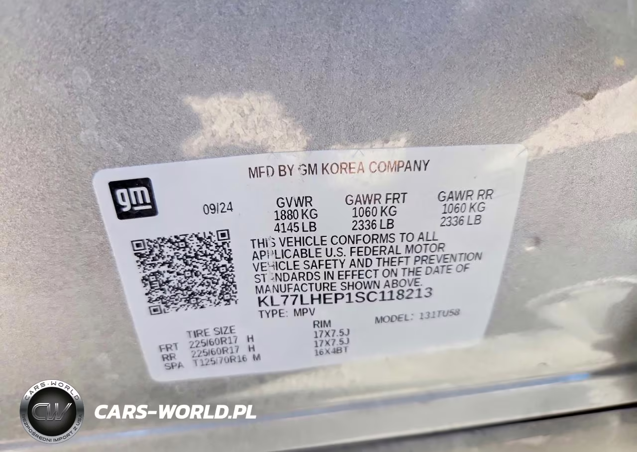 2025 Chevrolet Trax 1Lt VIN:KL77LHEP1SC118213 - 12