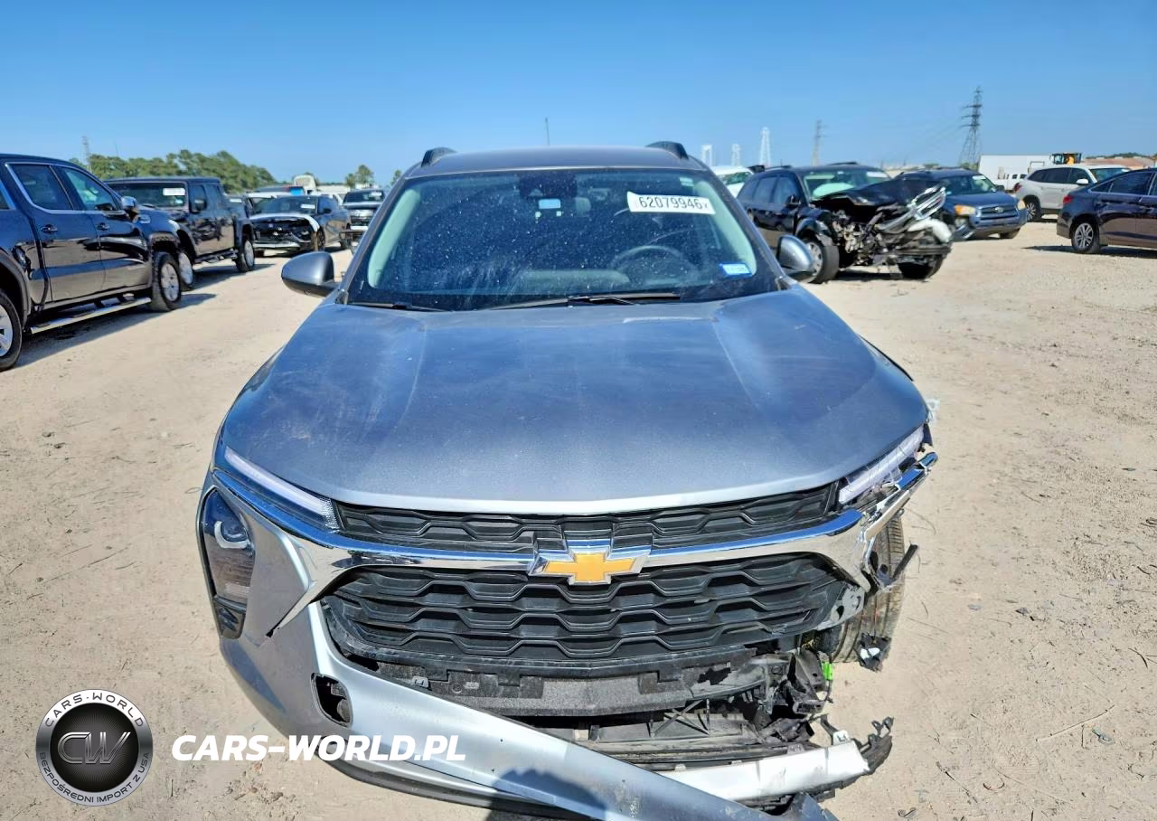 2025 Chevrolet Trax 1Lt VIN:KL77LHEP1SC118213 - 5