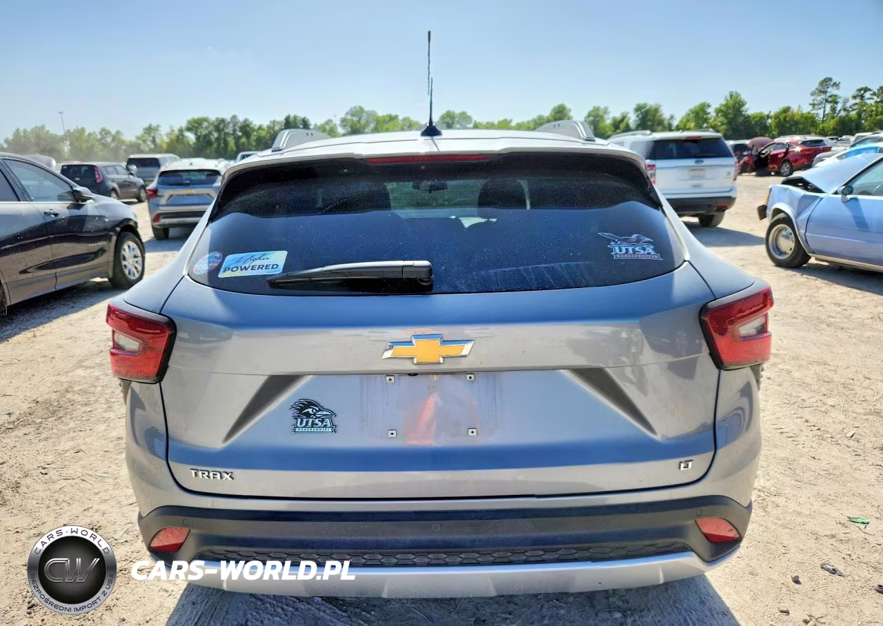 2025 Chevrolet Trax 1Lt VIN:KL77LHEP1SC118213 - 6