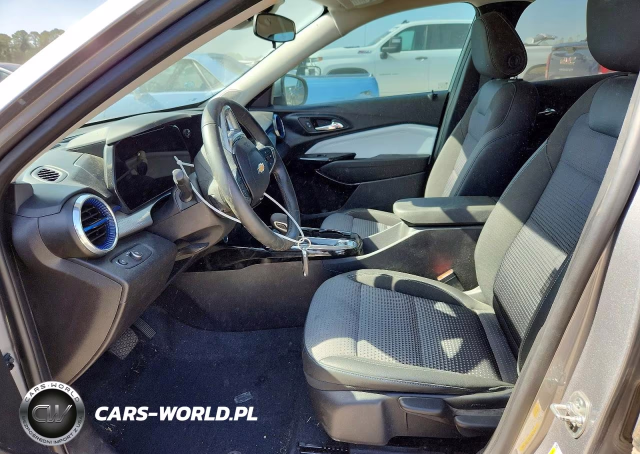 2025 Chevrolet Trax 1Lt VIN:KL77LHEP1SC118213 - 7