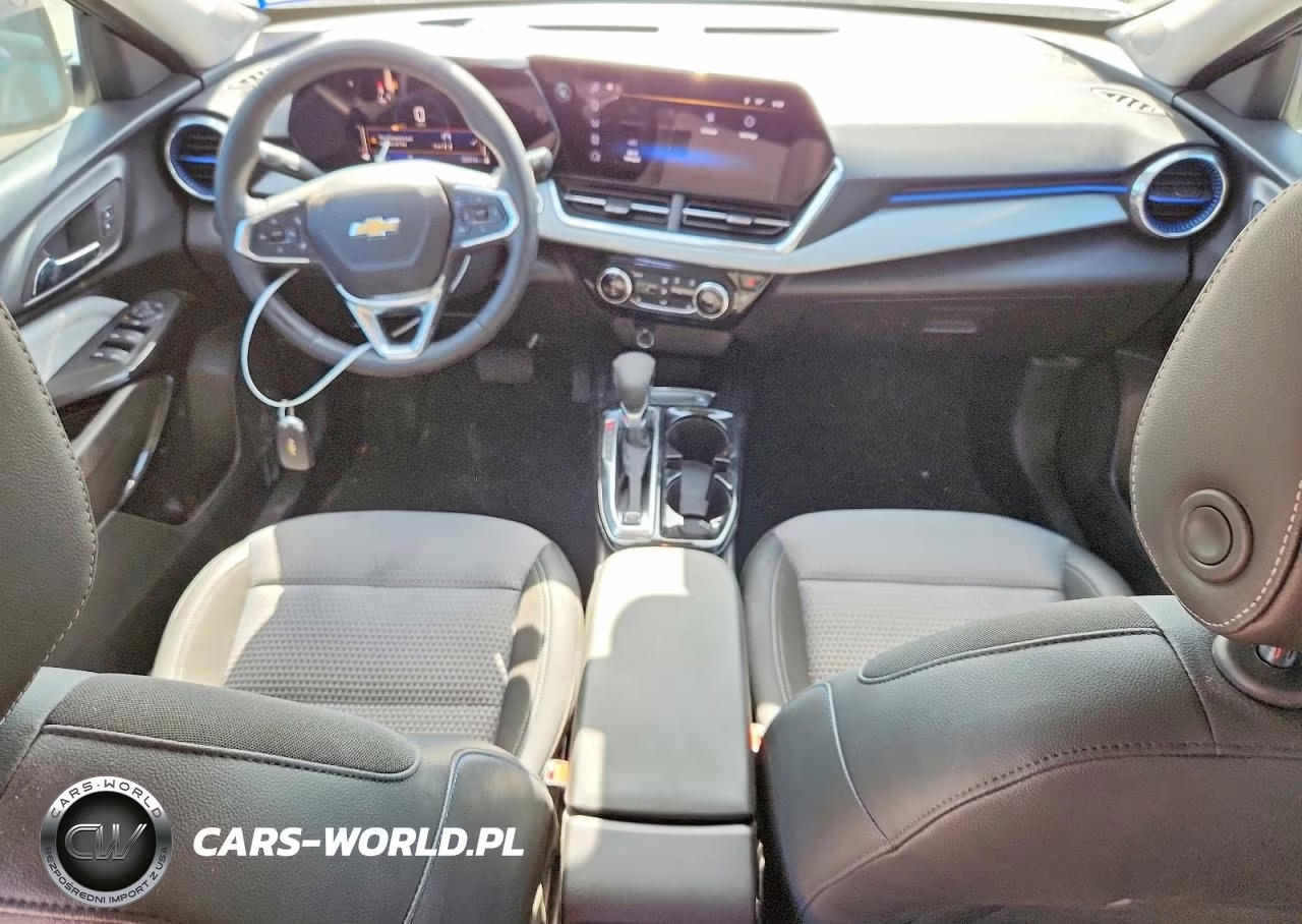 2025 Chevrolet Trax 1Lt VIN:KL77LHEP1SC118213 - 8