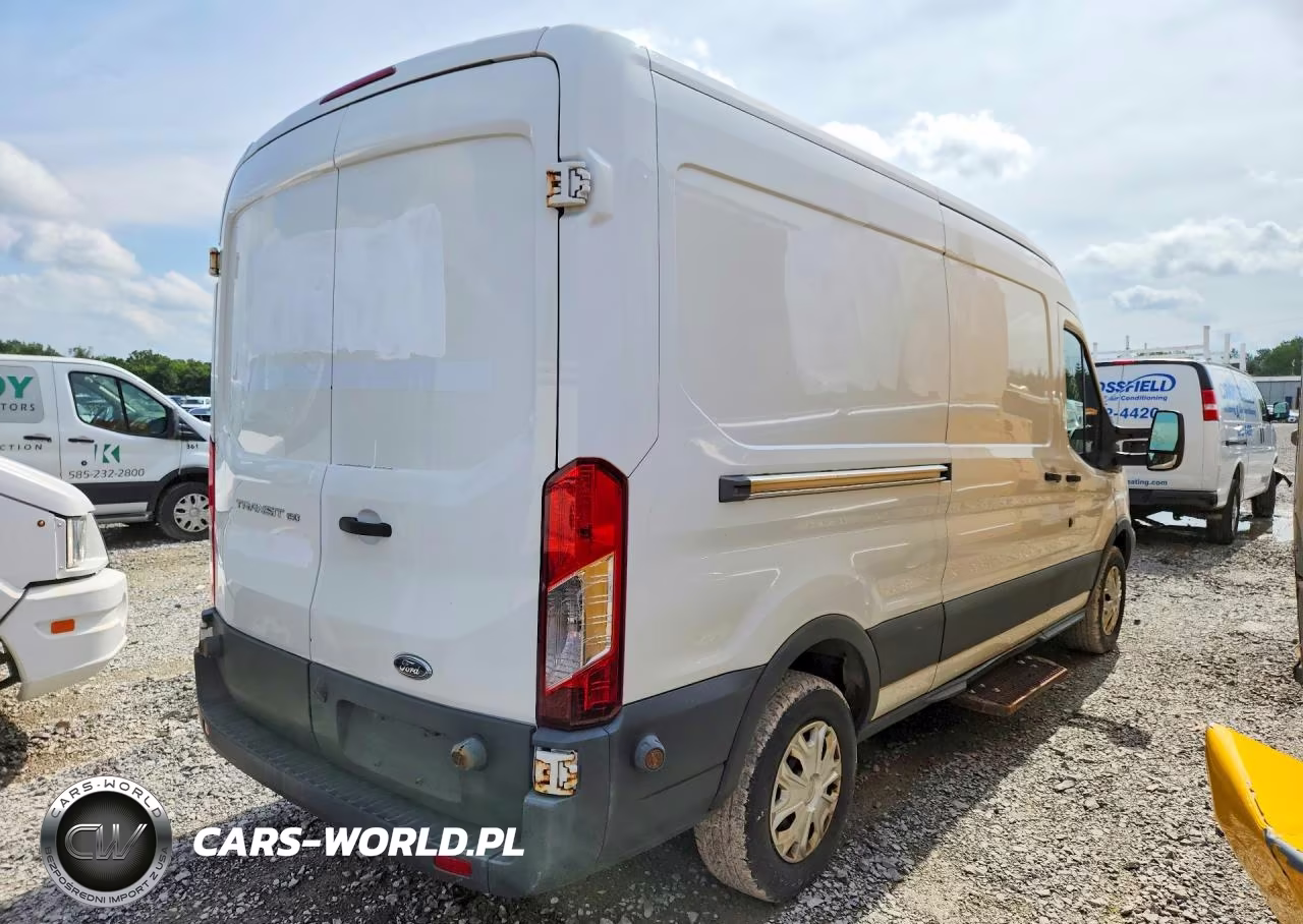 2016 Ford Transit T-150 VIN:1FTYE2CMXGKA73194 - 3