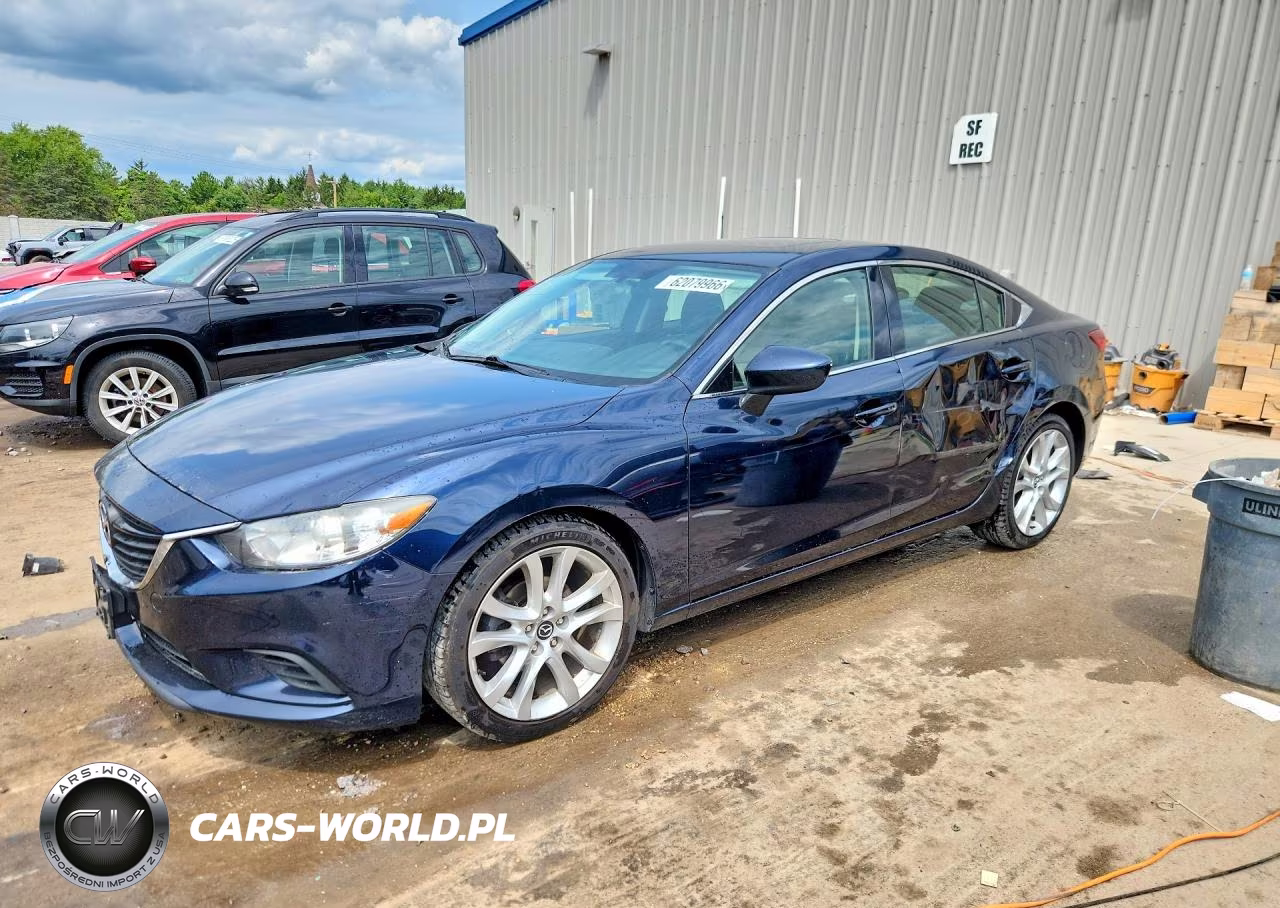 2015 Mazda 6 Touring