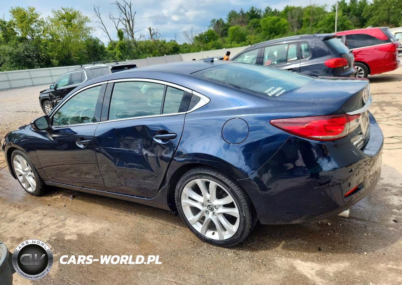 2015 Mazda 6 Touring VIN:JM1GJ1V55F1180939 - 2