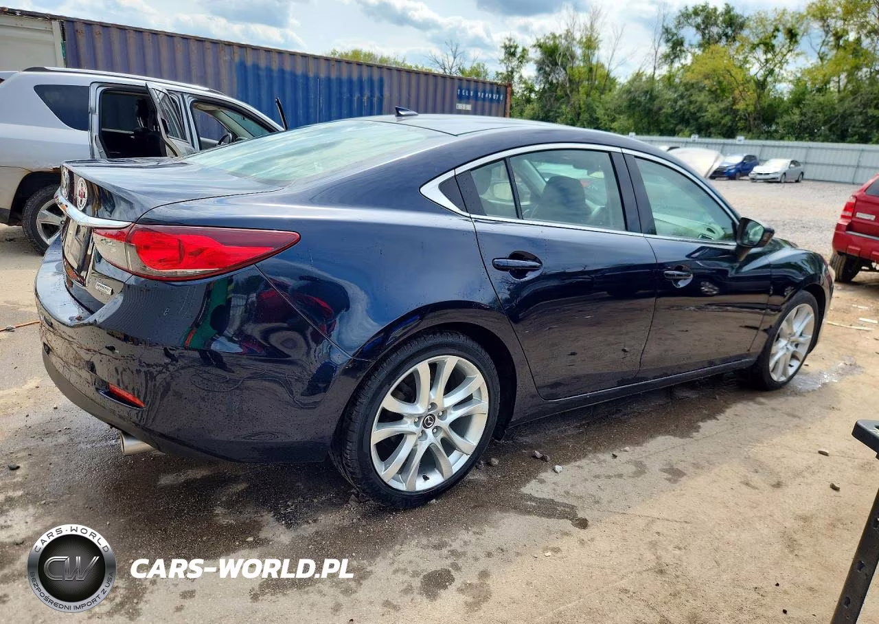 2015 Mazda 6 Touring VIN:JM1GJ1V55F1180939 - 3