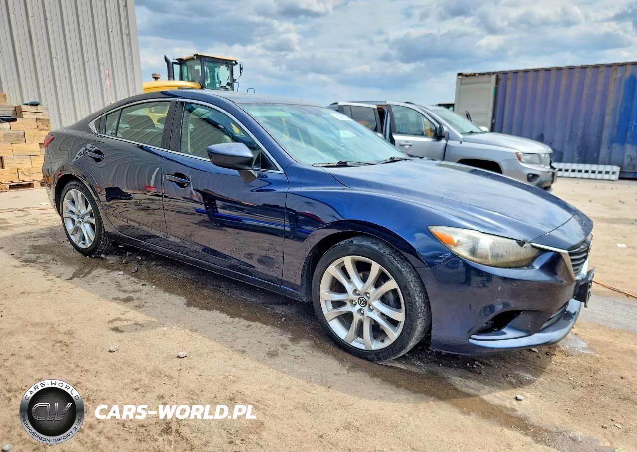 2015 Mazda 6 Touring VIN:JM1GJ1V55F1180939 - 4