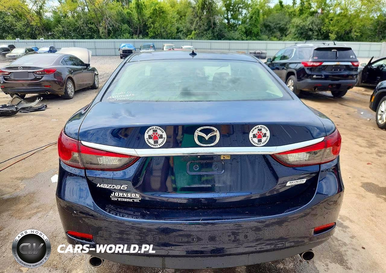 2015 Mazda 6 Touring VIN:JM1GJ1V55F1180939 - 6
