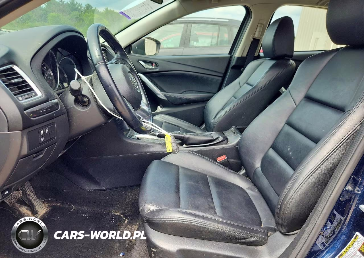 2015 Mazda 6 Touring VIN:JM1GJ1V55F1180939 - 7