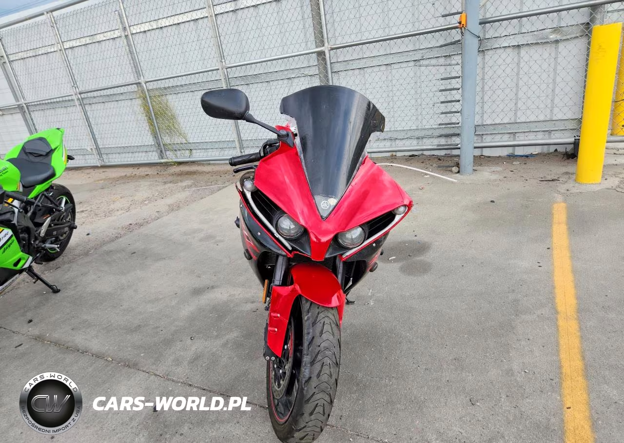 2013 Yamaha Yzfr1 VIN:JYARN23E9DA014521 - 2