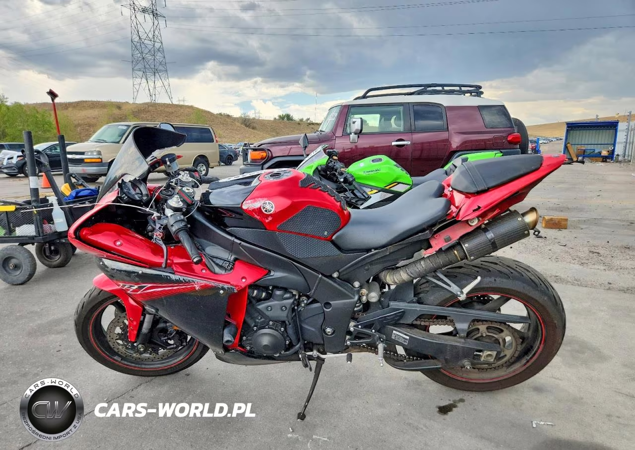 2013 Yamaha Yzfr1 VIN:JYARN23E9DA014521 - 3