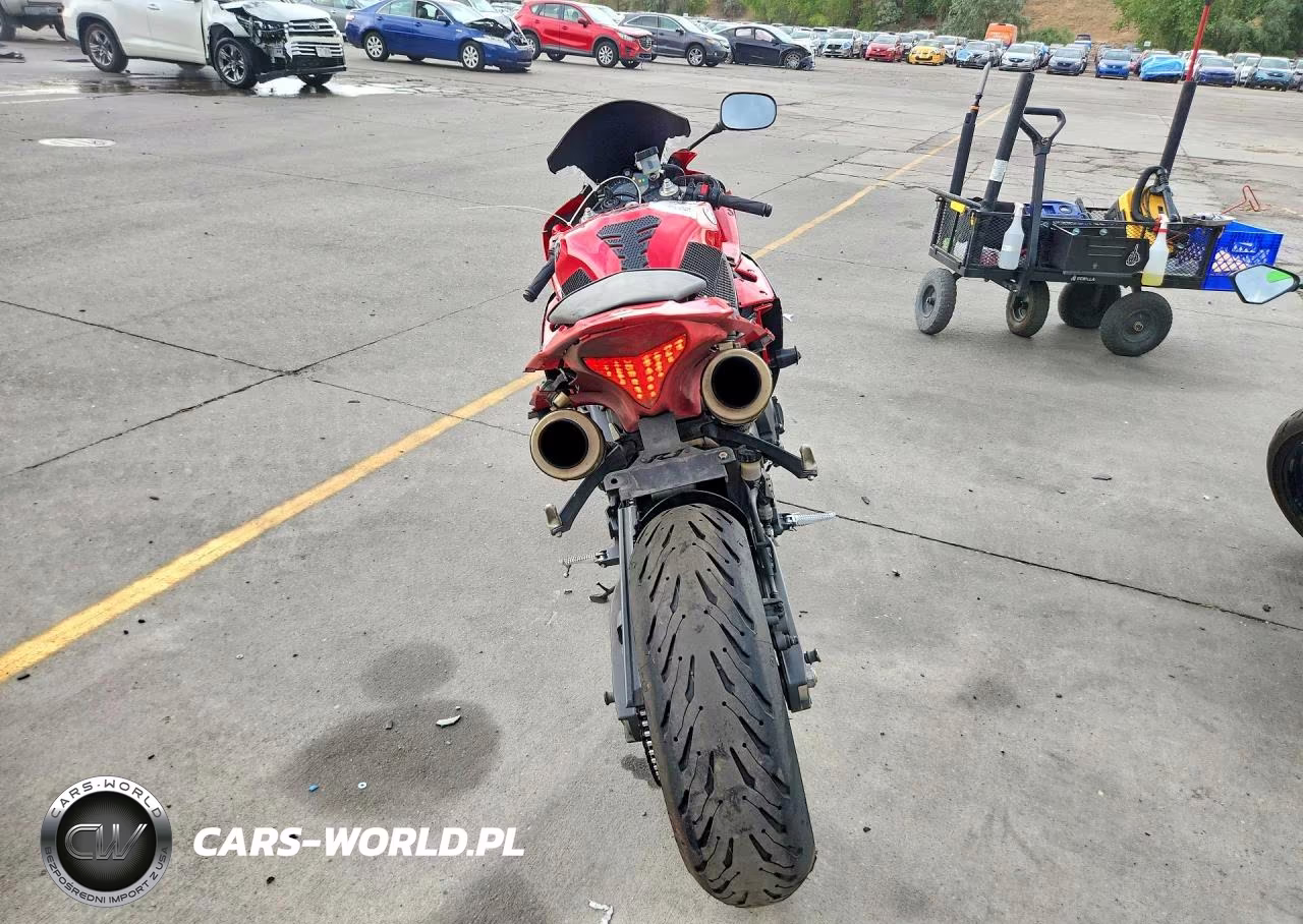 2013 Yamaha Yzfr1 VIN:JYARN23E9DA014521 - 4