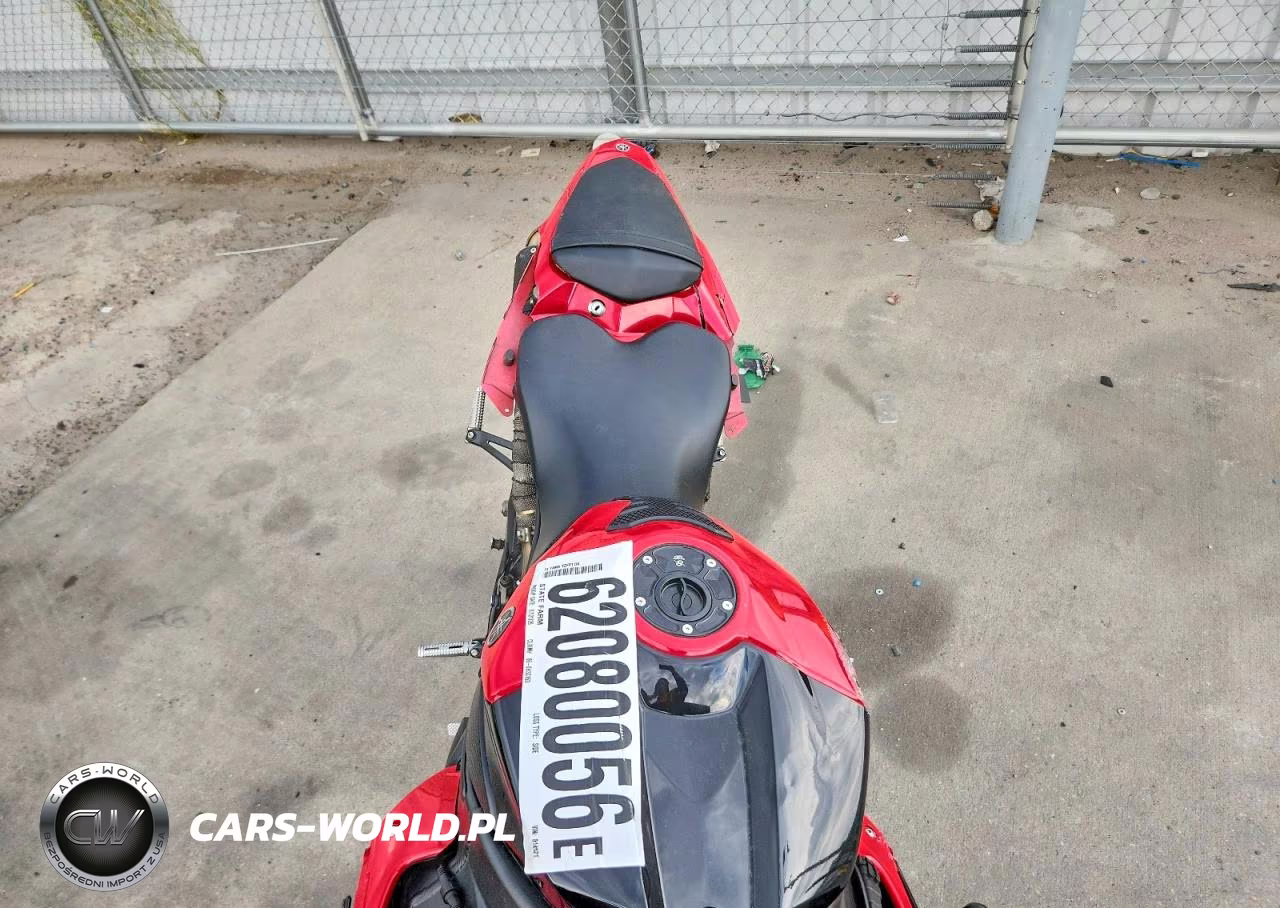 2013 Yamaha Yzfr1 VIN:JYARN23E9DA014521 - 5