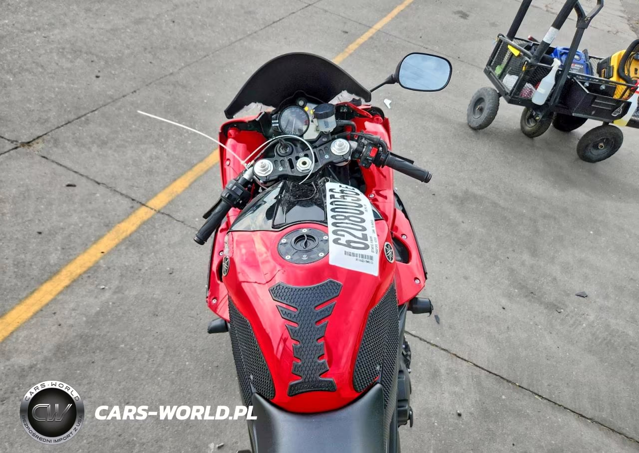 2013 Yamaha Yzfr1 VIN:JYARN23E9DA014521 - 6