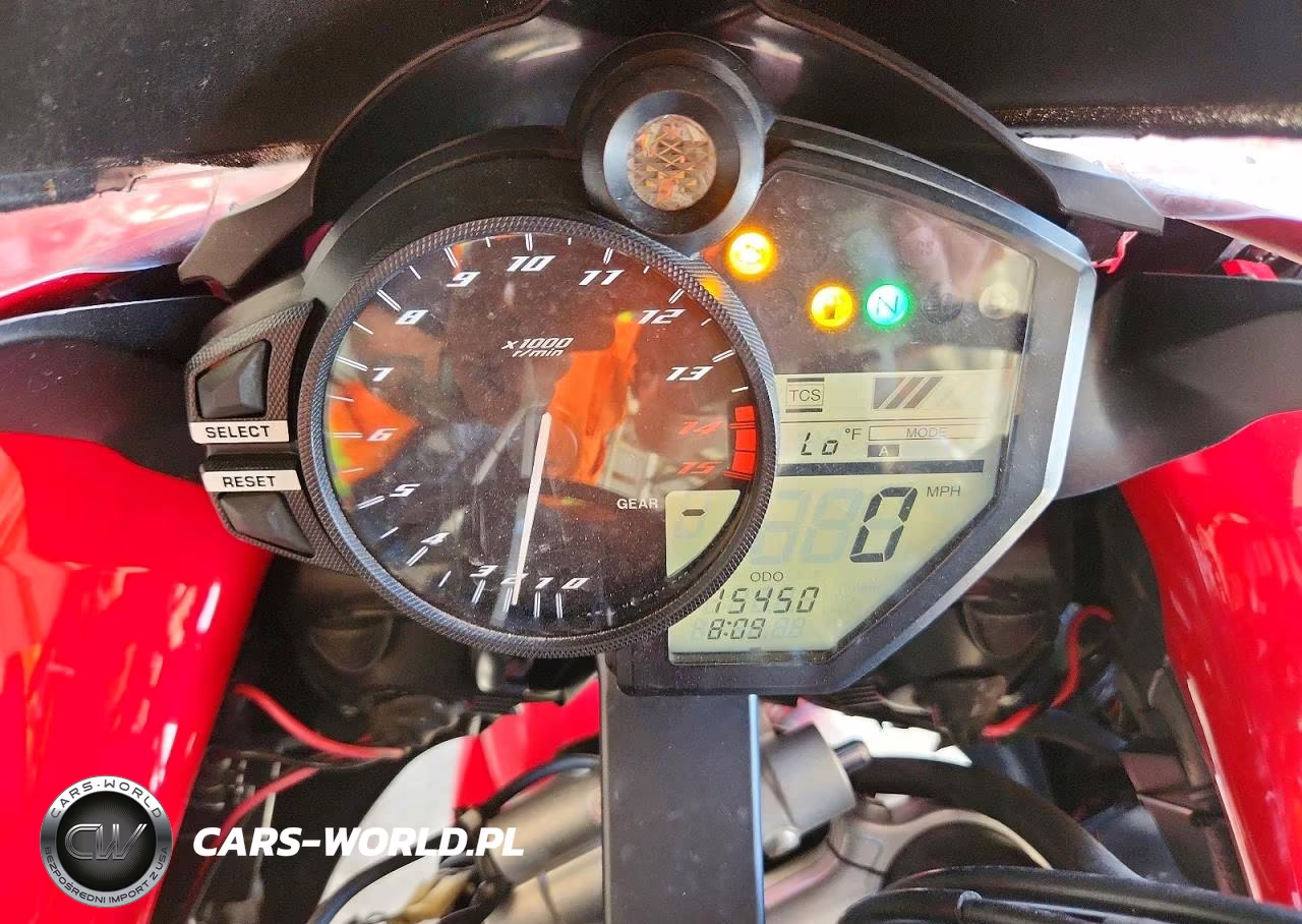 2013 Yamaha Yzfr1 VIN:JYARN23E9DA014521 - 7