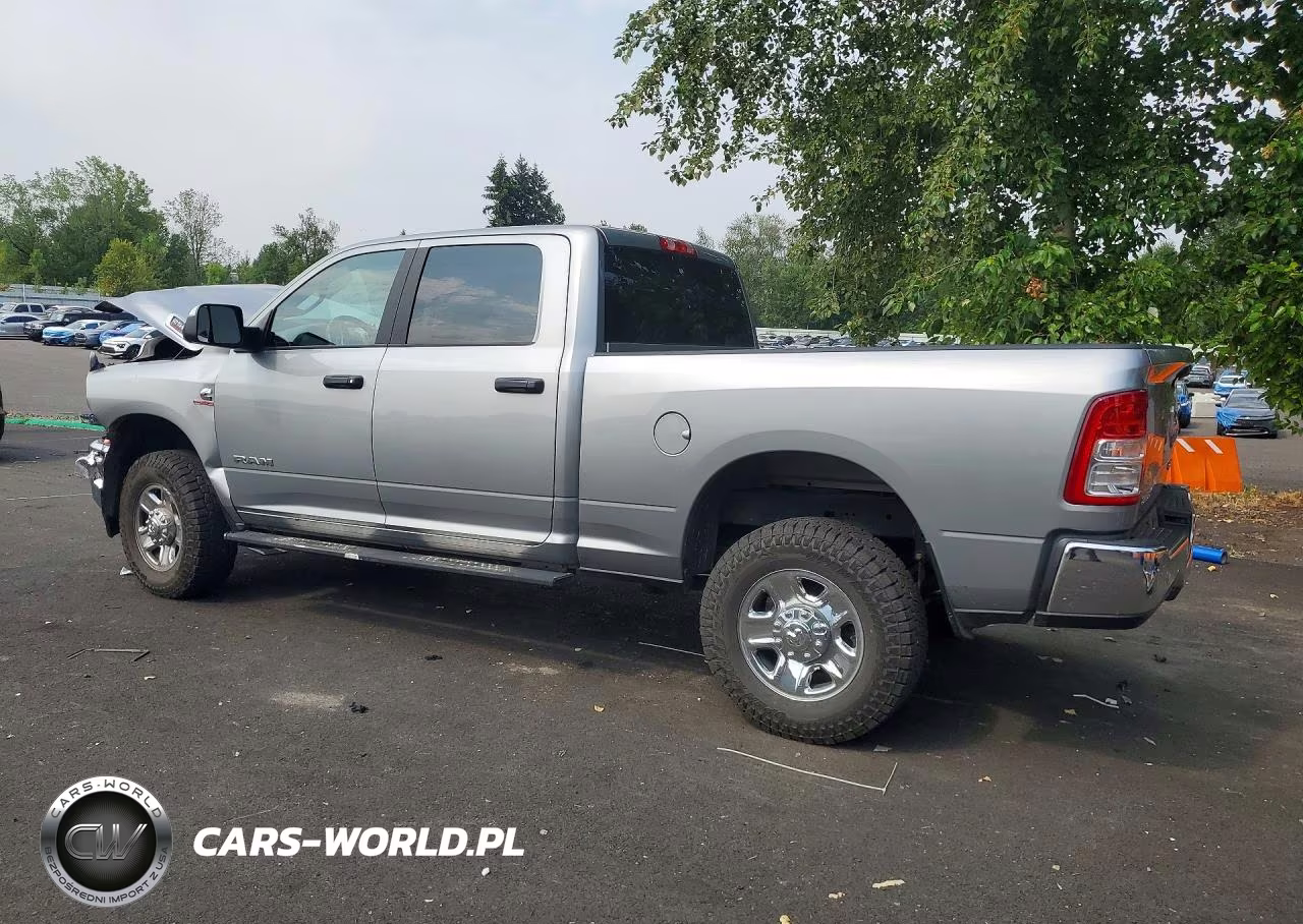 2022 Ram 2500 Big Horn-Lone Star VIN:3C6UR5DL6NG313038 - 2