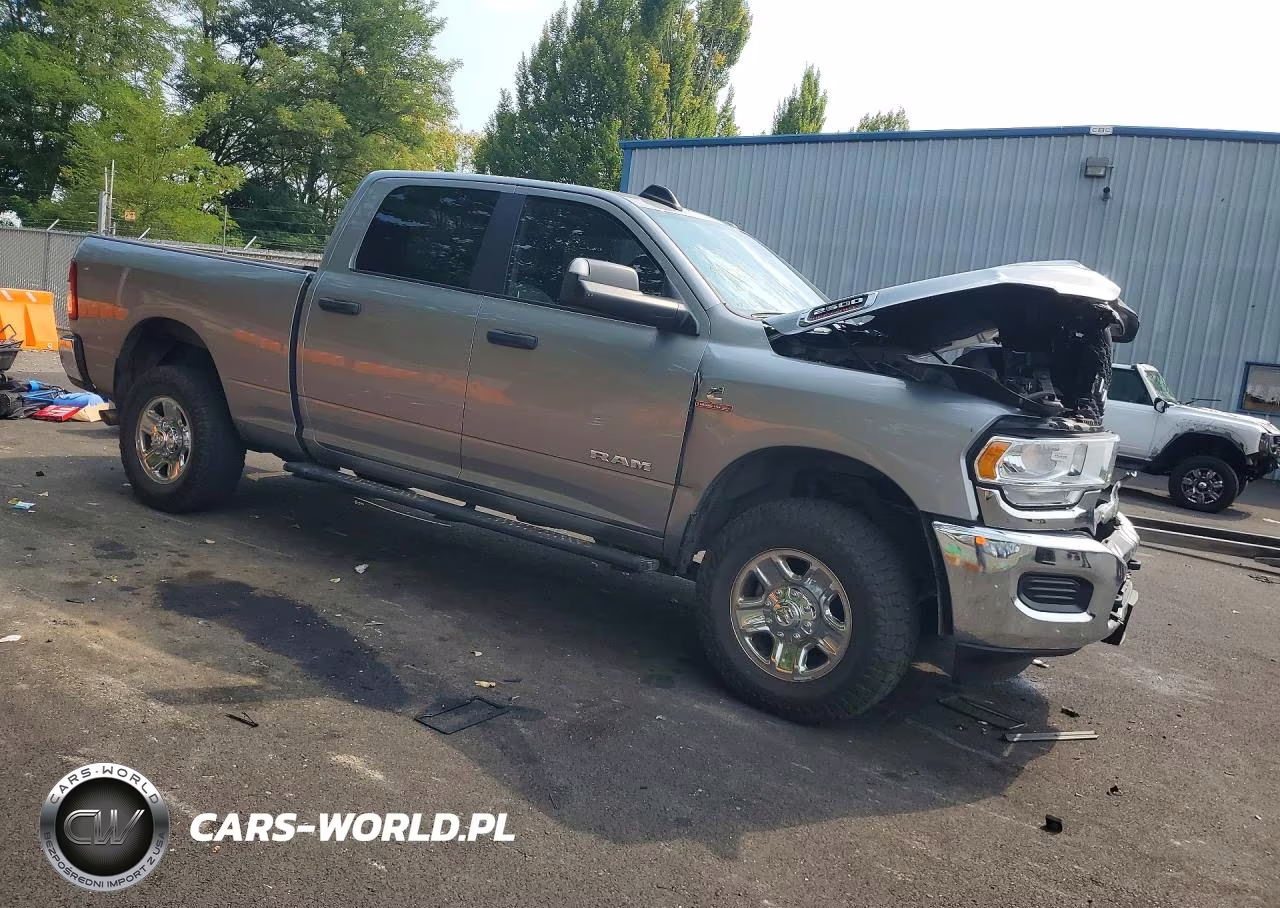 2022 Ram 2500 Big Horn-Lone Star VIN:3C6UR5DL6NG313038 - 4
