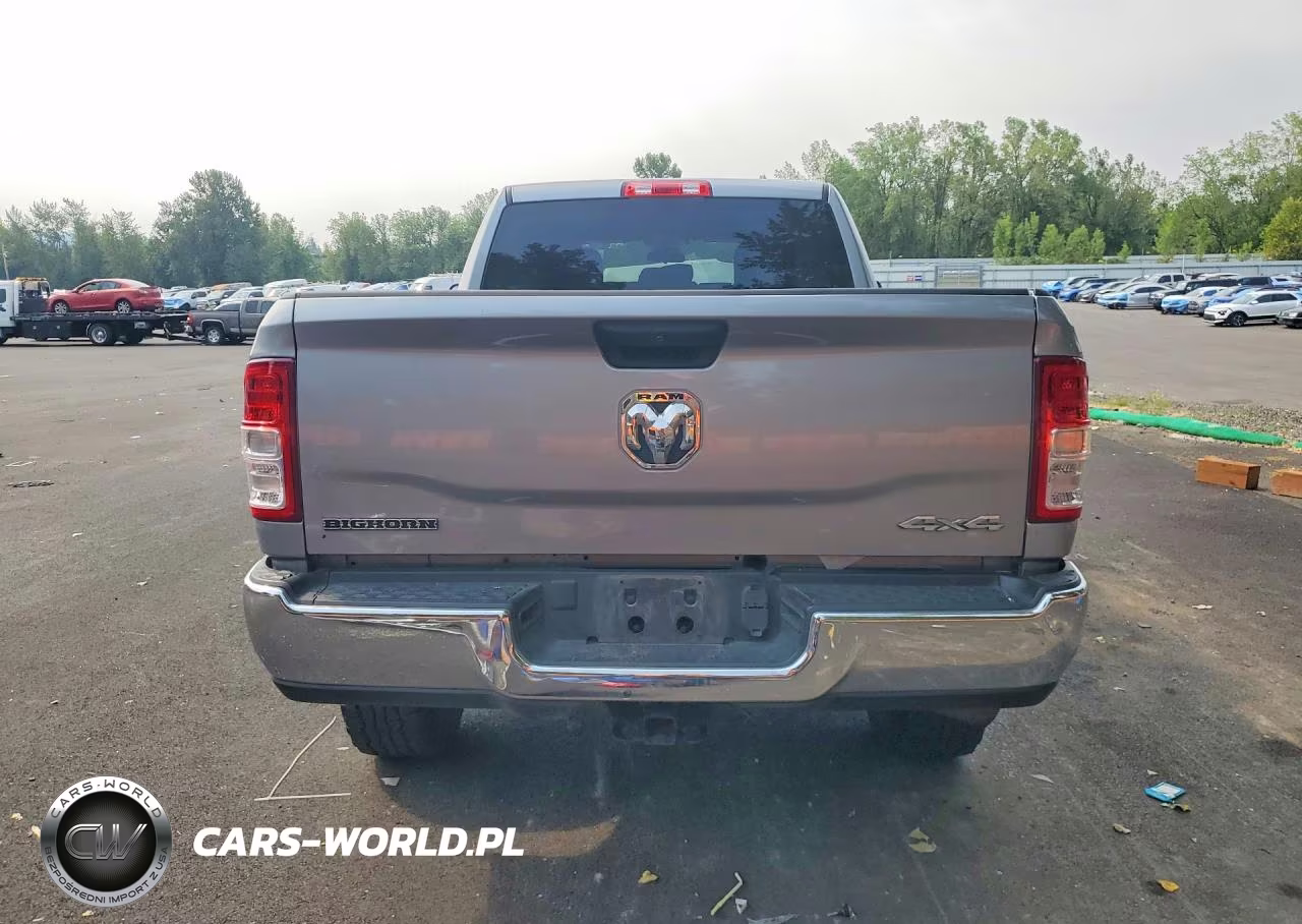 2022 Ram 2500 Big Horn-Lone Star VIN:3C6UR5DL6NG313038 - 6