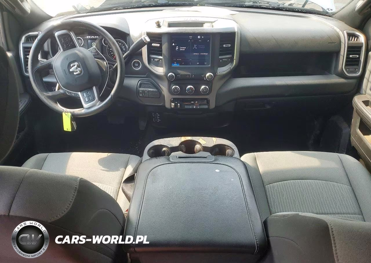 2022 Ram 2500 Big Horn-Lone Star VIN:3C6UR5DL6NG313038 - 8