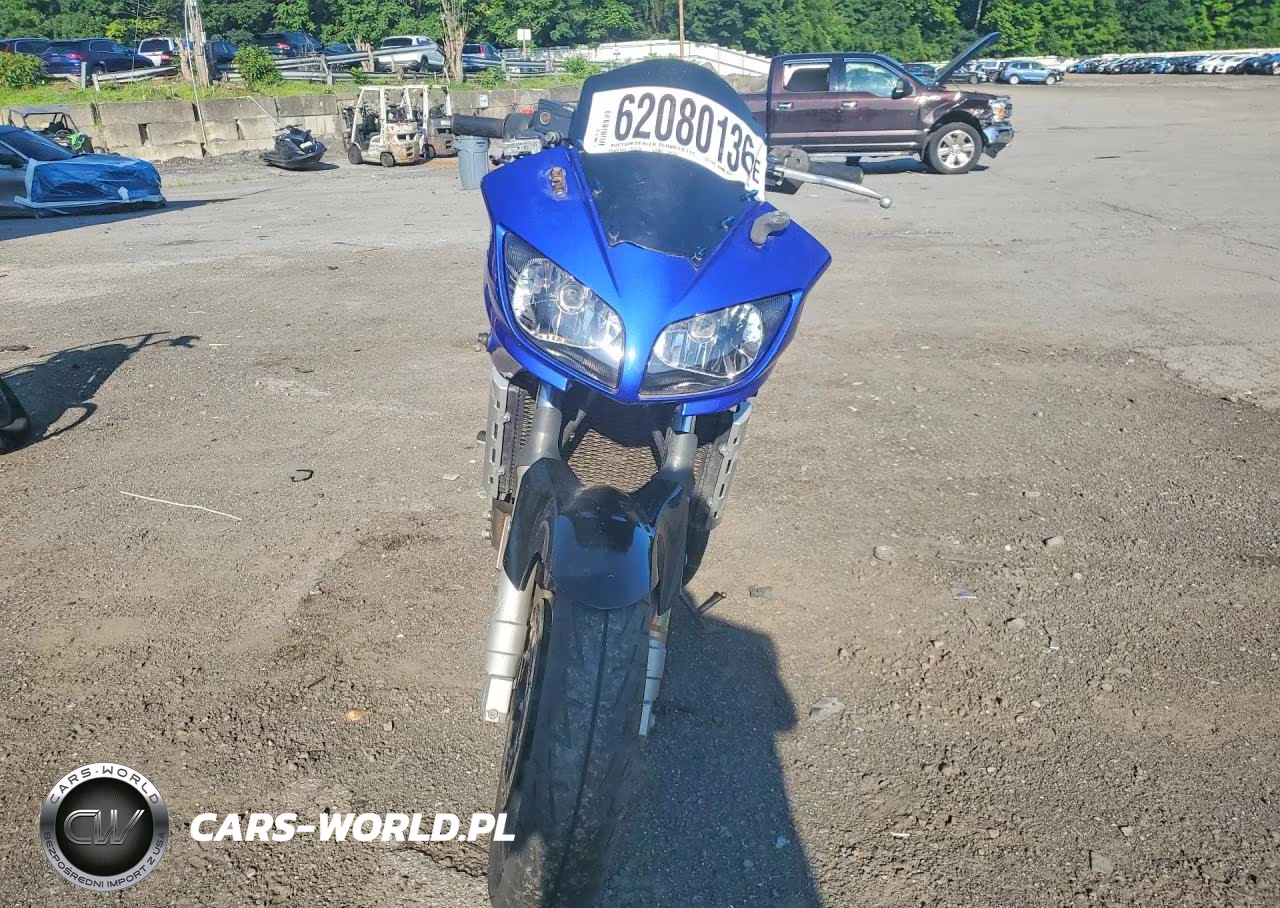 2001 Yamaha Fzi VIN:JYARN07E11A001000 - 2