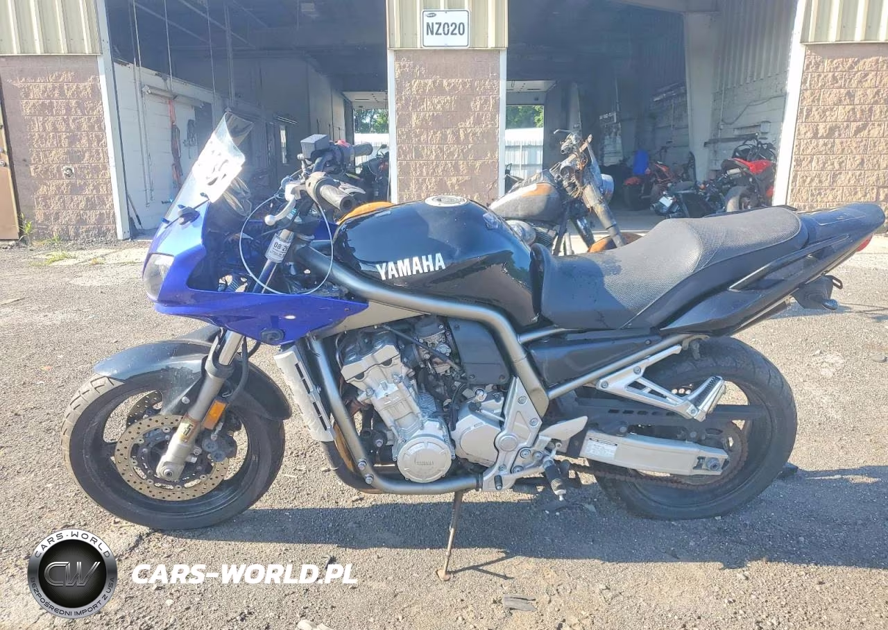 2001 Yamaha Fzi VIN:JYARN07E11A001000 - 3