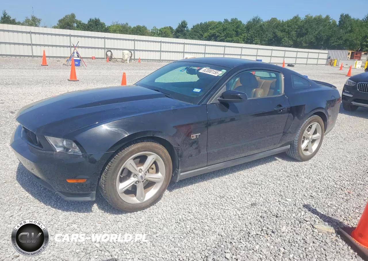 2010 Ford Mustang Gt – zdjęcie 1 z 12