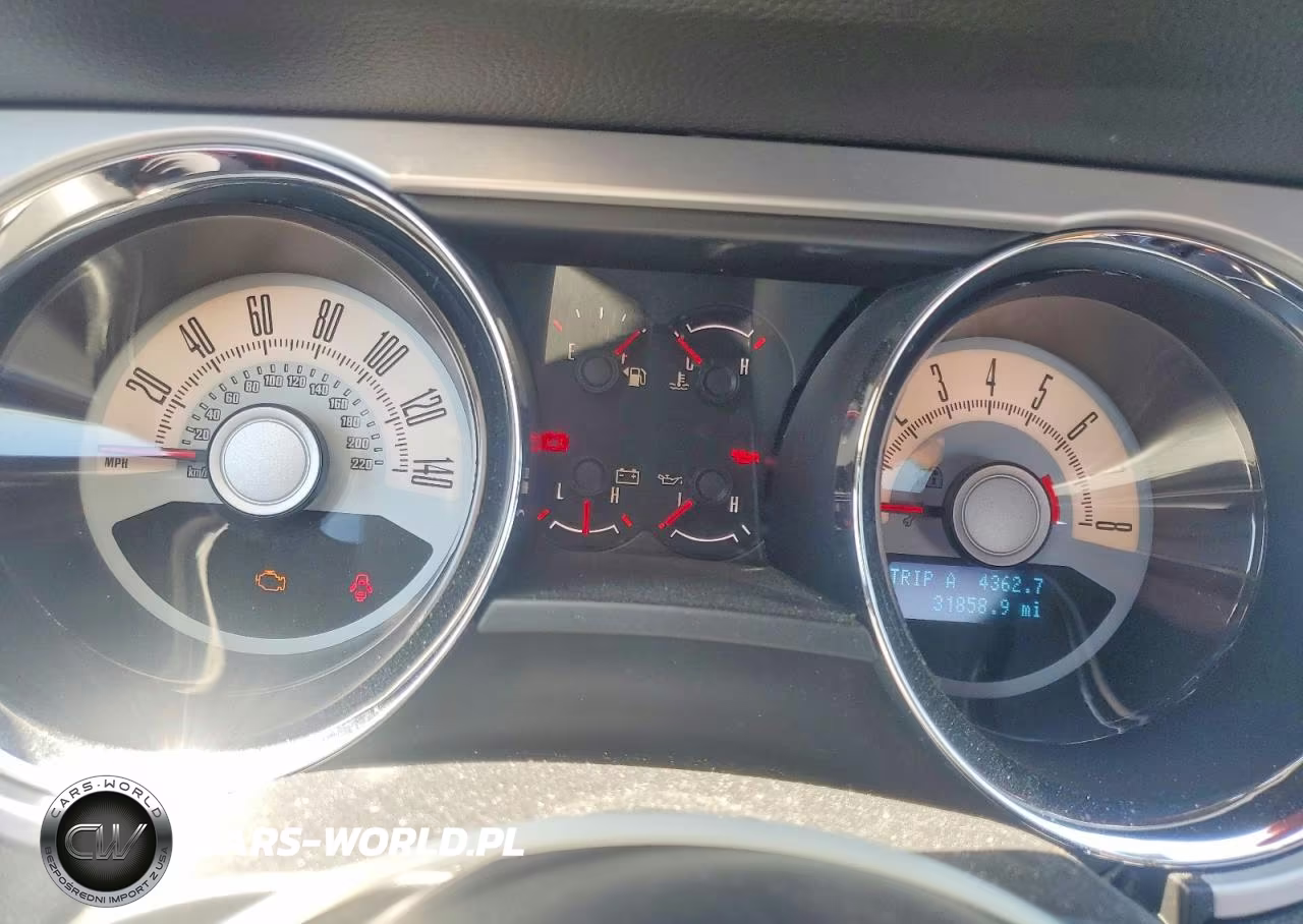 2010 Ford Mustang Gt VIN:1ZVBP8CH7A5117791 - 9
