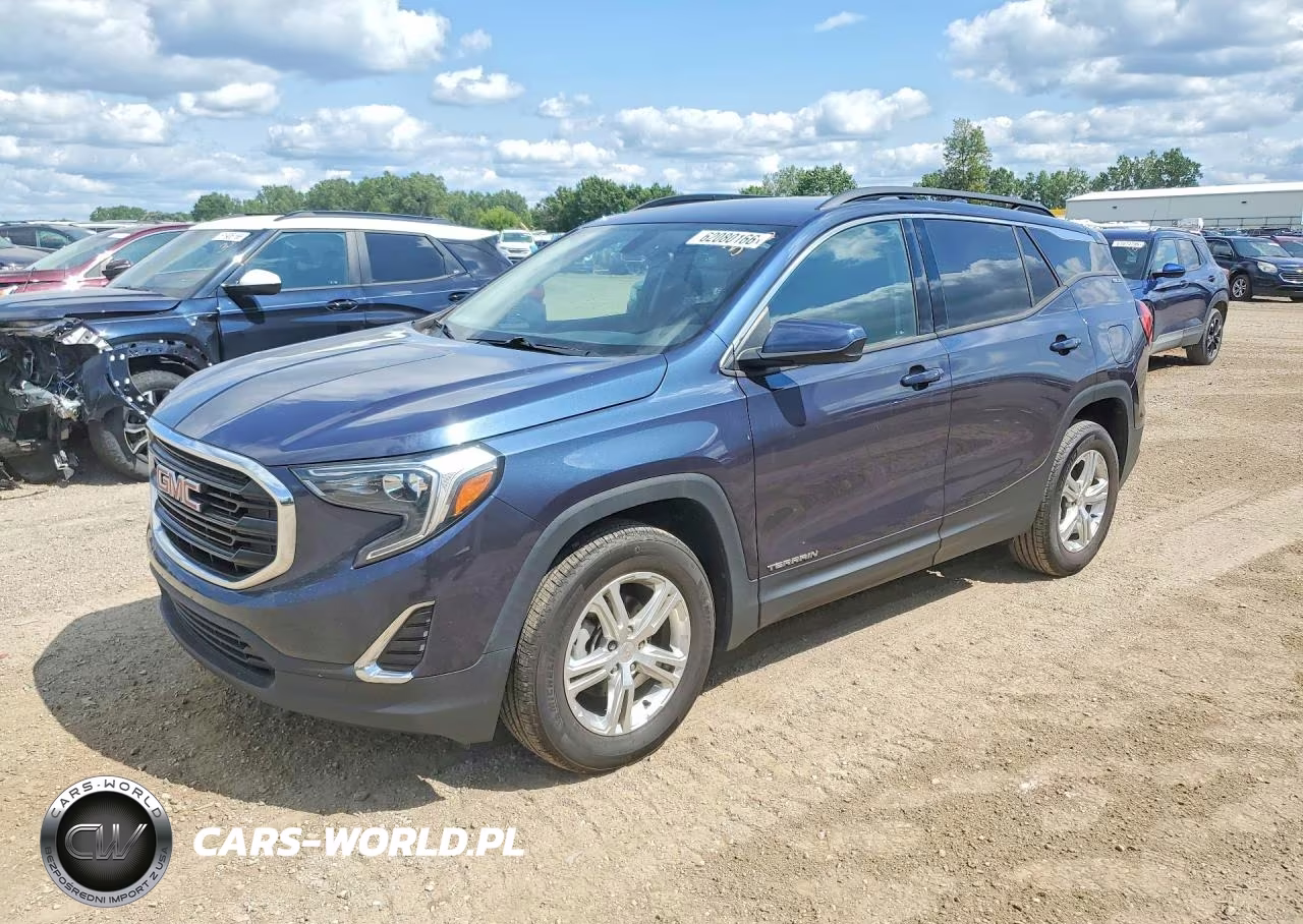 2018 GMC Terrain Sle