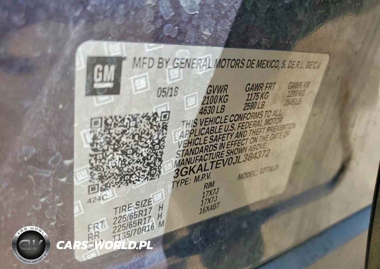 2018 GMC Terrain Sle VIN:3GKALTEV0JL384372 - 13
