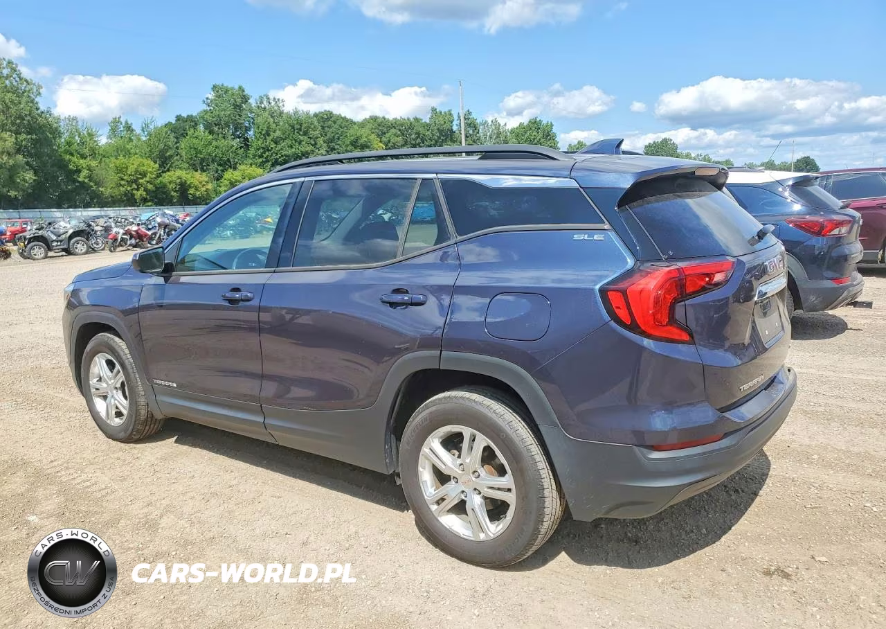 2018 GMC Terrain Sle VIN:3GKALTEV0JL384372 - 2