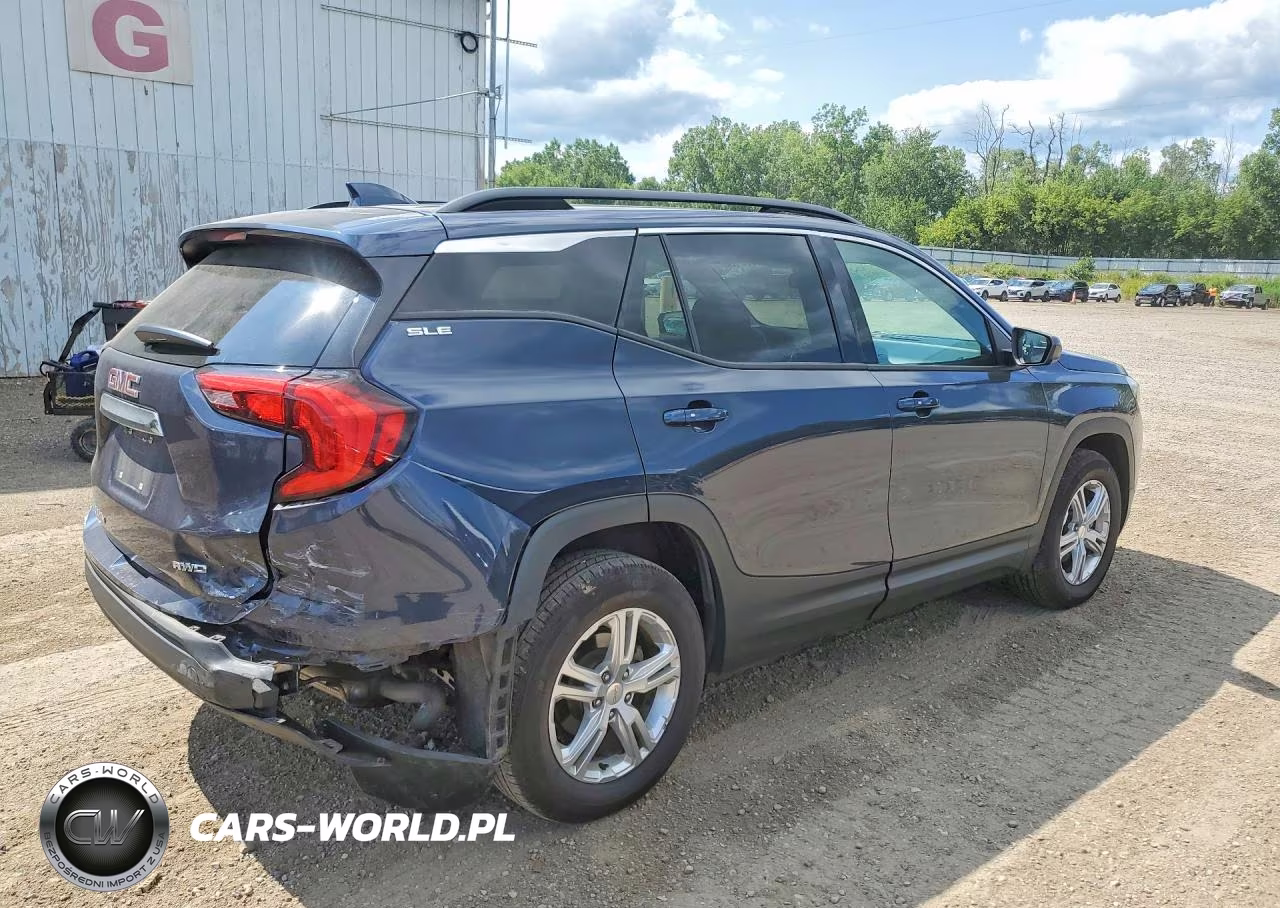 2018 GMC Terrain Sle VIN:3GKALTEV0JL384372 - 3