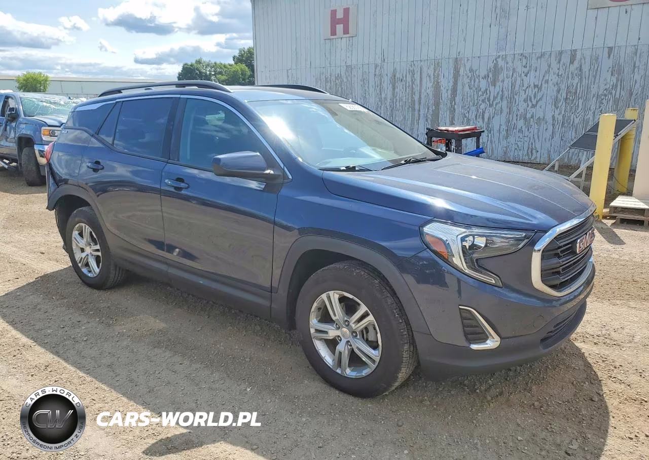 2018 GMC Terrain Sle VIN:3GKALTEV0JL384372 - 4