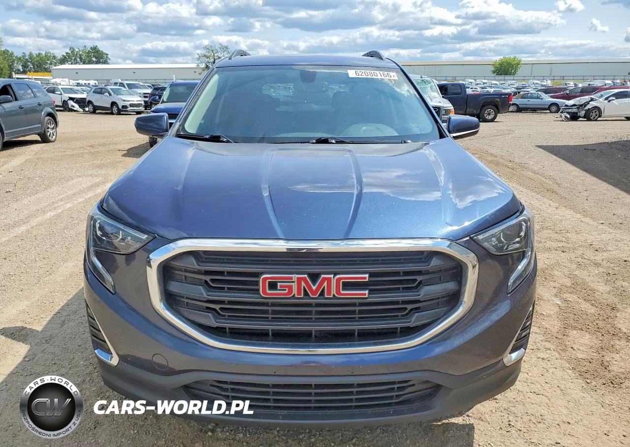 2018 GMC Terrain Sle VIN:3GKALTEV0JL384372 - 5