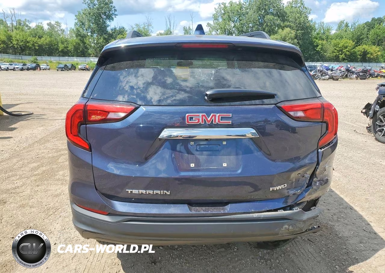 2018 GMC Terrain Sle VIN:3GKALTEV0JL384372 - 6