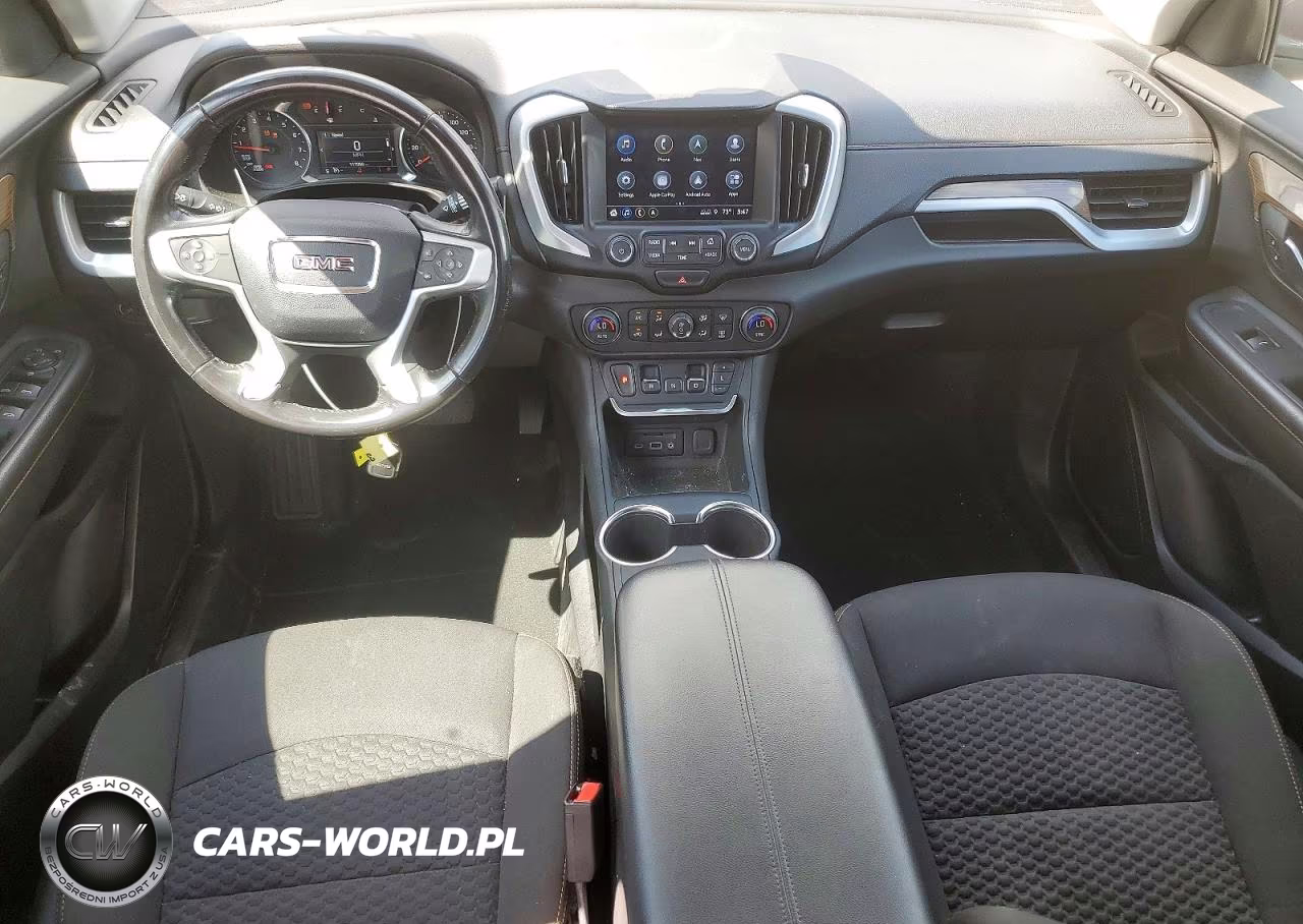 2018 GMC Terrain Sle VIN:3GKALTEV0JL384372 - 8
