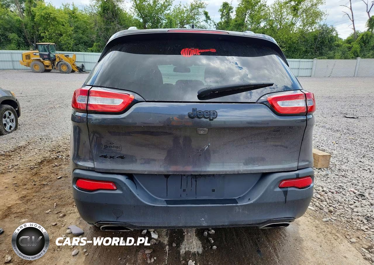 2016 Jeep Cherokee Latitude VIN:1C4PJMCS5GW181636 - 6