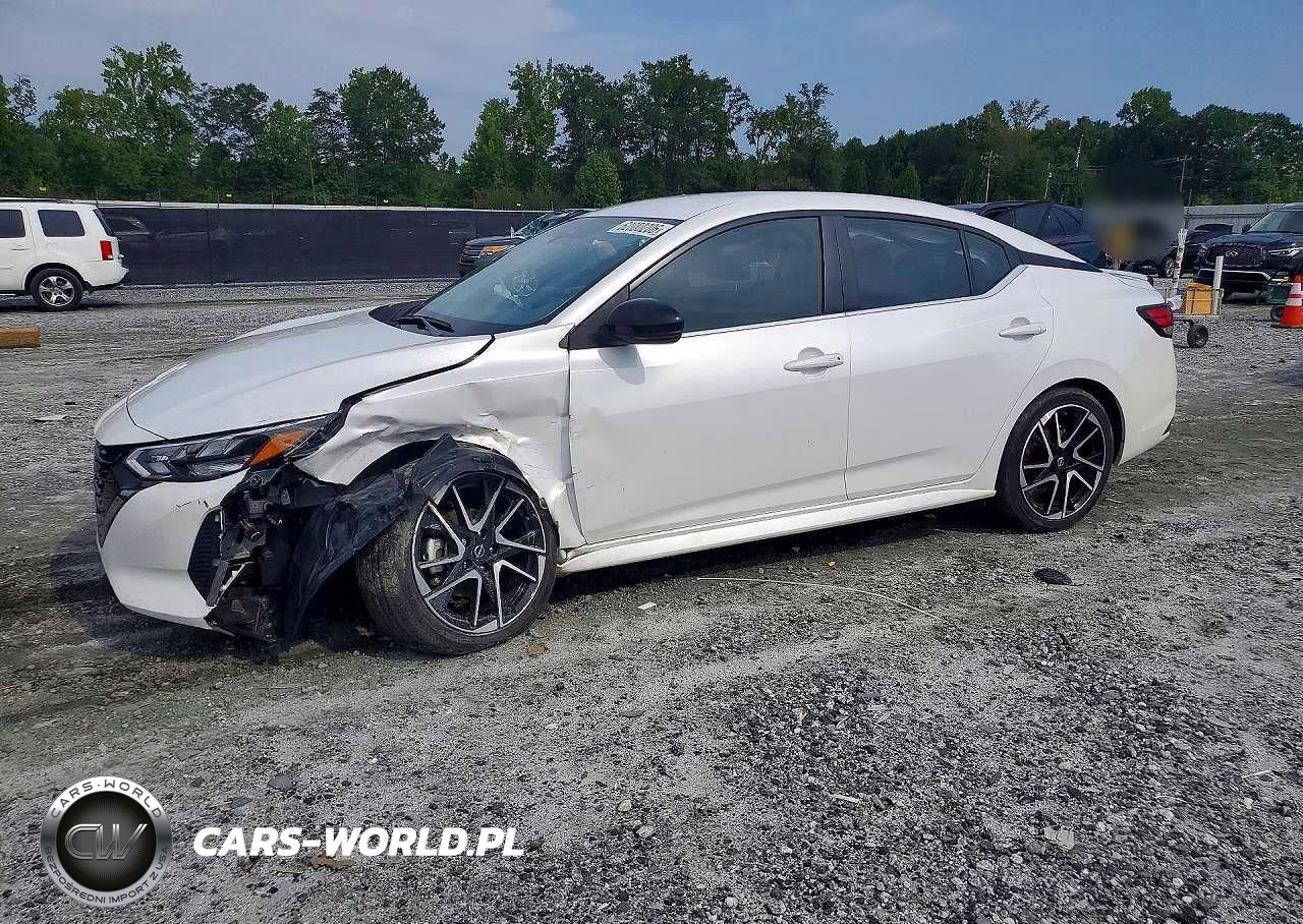 2024 Nissan Sentra Sr VIN:3N1AB8DV9RY361011 - 1