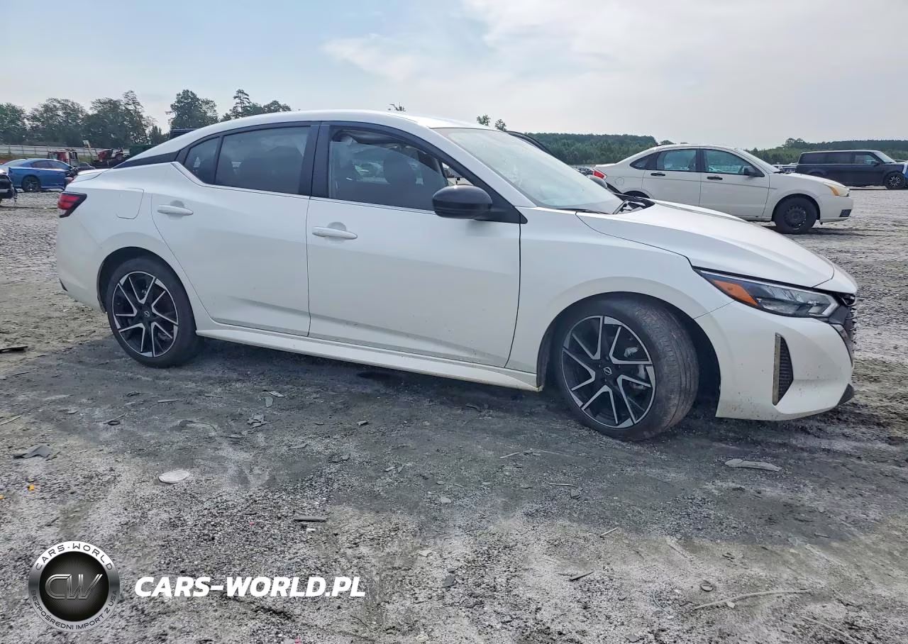 2024 Nissan Sentra Sr VIN:3N1AB8DV9RY361011 - 4