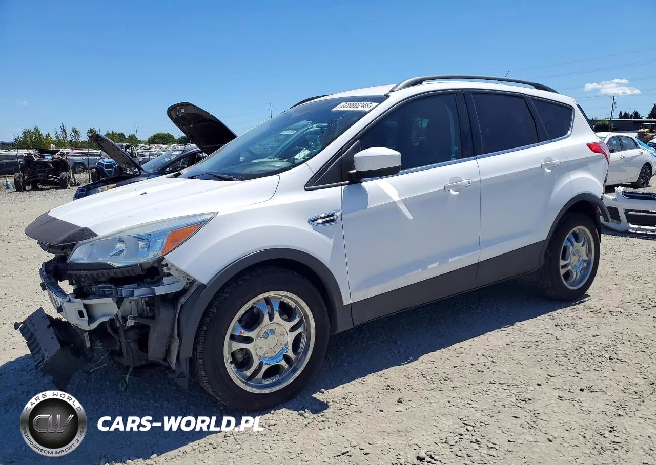 2015 Ford Escape Se VIN:1FMCU9G92FUC64313 - 1
