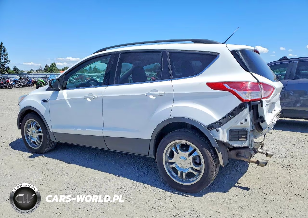 2015 Ford Escape Se VIN:1FMCU9G92FUC64313 - 2