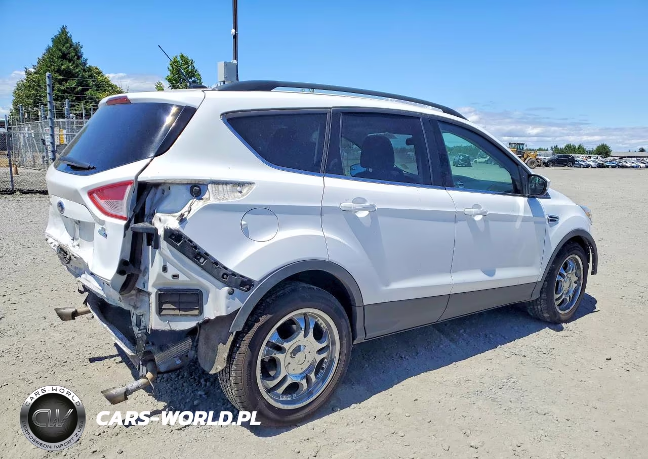2015 Ford Escape Se VIN:1FMCU9G92FUC64313 - 3