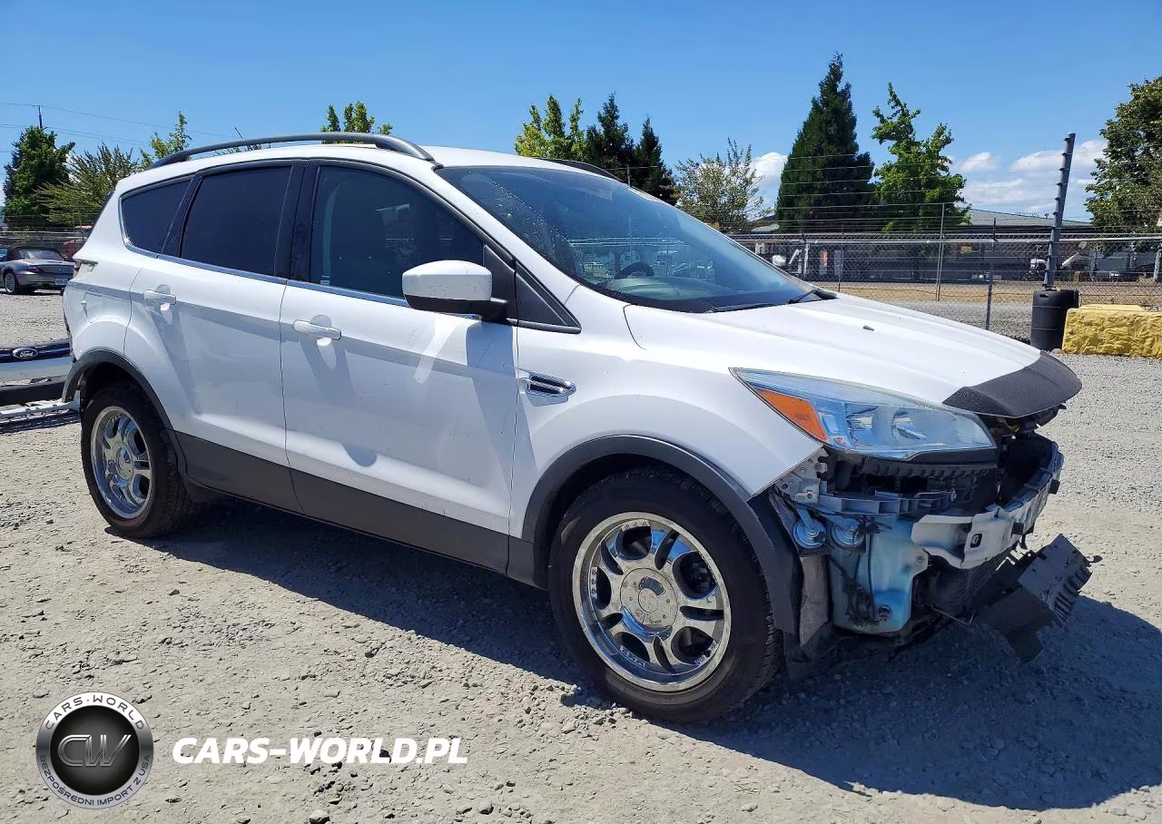 2015 Ford Escape Se VIN:1FMCU9G92FUC64313 - 4