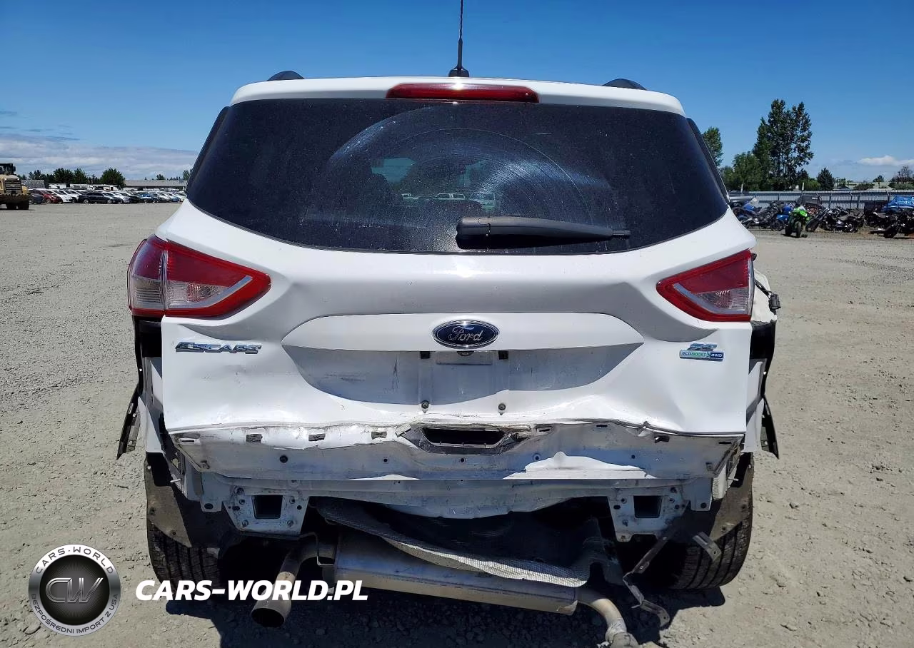 2015 Ford Escape Se VIN:1FMCU9G92FUC64313 - 6