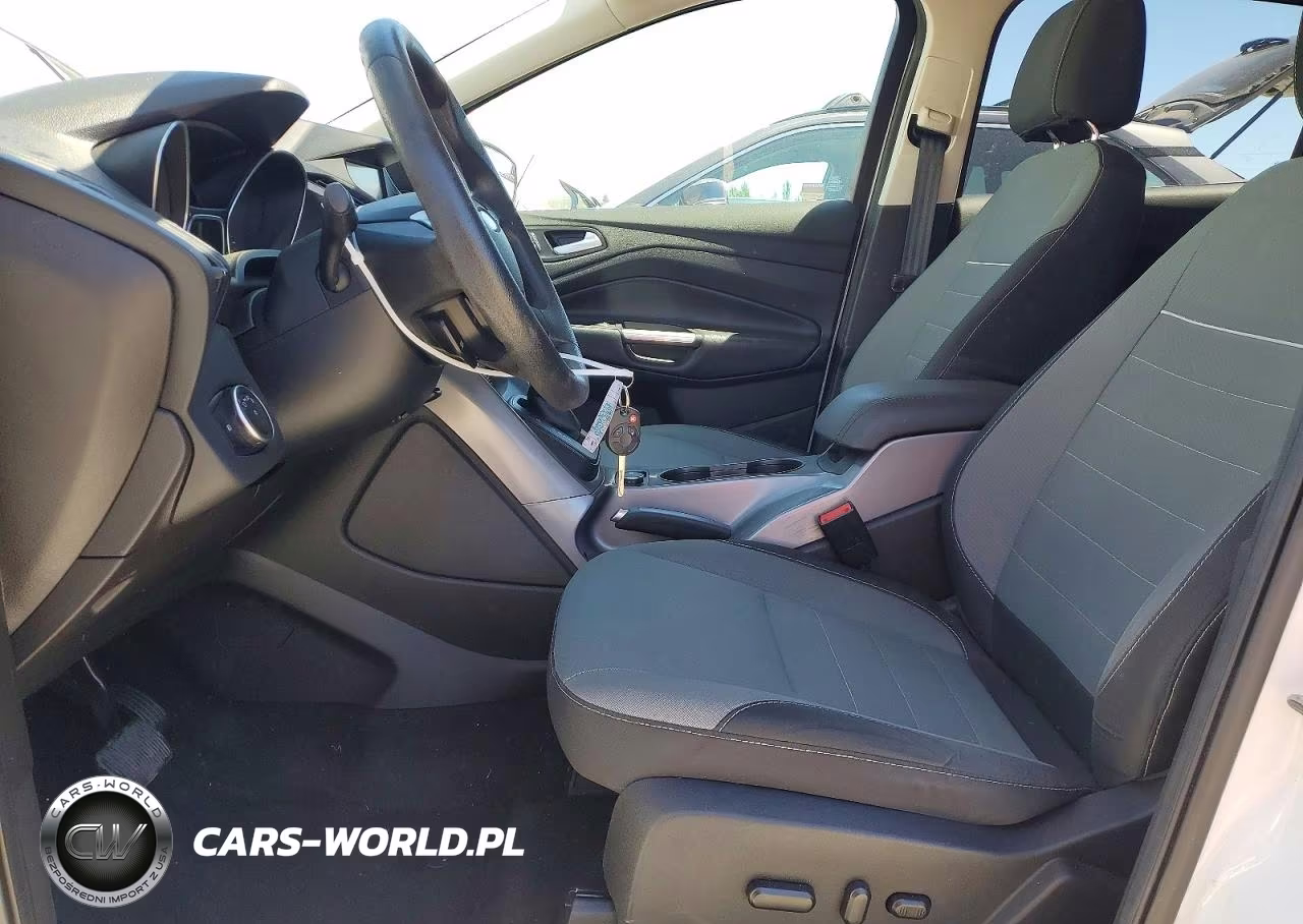 2015 Ford Escape Se VIN:1FMCU9G92FUC64313 - 7