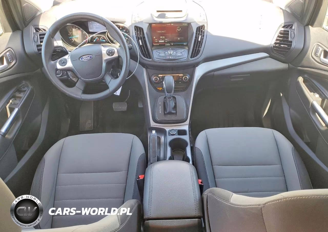 2015 Ford Escape Se VIN:1FMCU9G92FUC64313 - 8