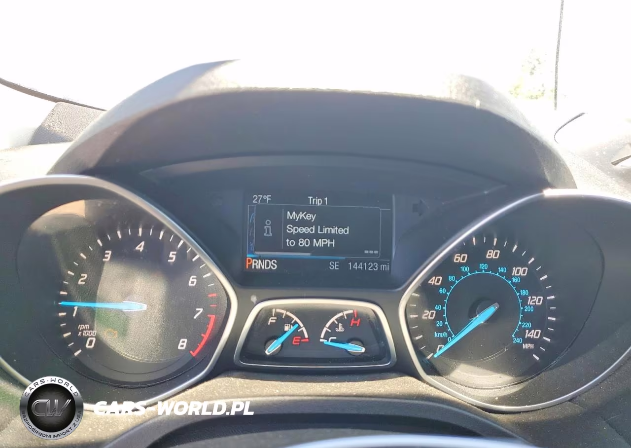 2015 Ford Escape Se VIN:1FMCU9G92FUC64313 - 9