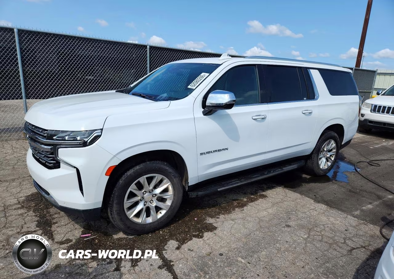 2022 Chevrolet Suburban 2Wd Premier – zdjęcie 1 z 13